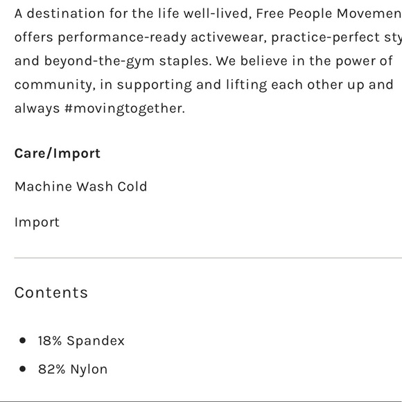 Closeout▪️Free People White Good Karma Cut Out Bra - Picture 7 of 7